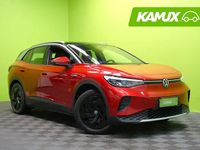Käytetty VW ID.4 Pro Performance 150 kW (204 HP) 2022 Punainen Katumaasturi