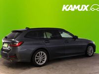 Käytetty BMW 330e Sport Line 292 HP (214 kW) 2020 Hopea / harmaa Farmari