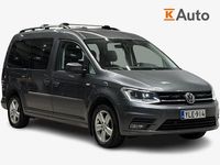 Käytetty VW Caddy Maxi Trendline 102 HP (75 kW) 2019 Harmaa Tila-auto