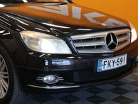 käytetty Mercedes C220 CDI Farmari Myydään Huutokaupat.com