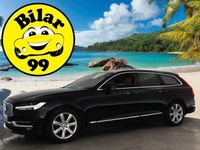 käytetty Volvo V90 D3 Inscription aut *Nahat sähköillä / Sporttipenkit / Webasto / Acc / Voc / Pilot / Koukku / Keyless / Merkkikirja!* - *OSTA NYT, MAKSA TOUKOKUUSSA!* -