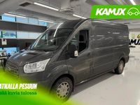 Käytetty Ford Transit 170 HP (125 kW) 2018 Hopea / harmaa Sedan