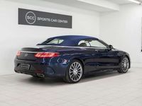 käytetty Mercedes S500 Cabriolet AMG / Exclusive / Designo / Hieronta / HUD / Distronic+ / 360 / Night Vision+