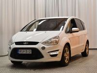 käytetty Ford S-MAX 2,0 TDCi 140 hv PowerShift Titanium Business A6 5-ovinen ** 2.om. Suomiauto / 7.p. / Tutkat / Muistipenkki **