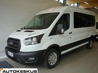 Uusi Ford Transit Trend 131 HP (96 kW) 2025 Valkoinen Katumaasturi
