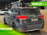 Käytetty Kia Carens EX 141 HP (103 kW) 2017 Musta Tila-auto
