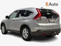 Käytetty Honda CR-V Lifestyle 120 HP (88 kW) 2015 Harmaa Katumaasturi