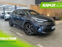 Käytetty Toyota C-HR Team 98 HP (72 kW) 2021 Hopea / harmaa Katumaasturi