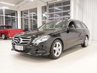 käytetty Mercedes E220 BlueTec T A Business - Kiinteä korko 3,99% + kulut - Webasto puhelinohjauksella, Ortopedipenkit, Osanahkasisusta, Taittuva koukku, Navigointi - J. autoturva - Ilmainen kotiintoimitus!