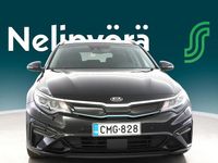 Käytetty Kia Optima Premium 205 HP (150 kW) 2019 Musta Farmari
