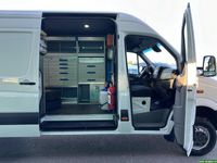 käytetty Mercedes Sprinter 519 CDI 4x4 Kuorma-auto *Alennusvaihde *Vetomassa 3500kg *Sortimo hyllyt