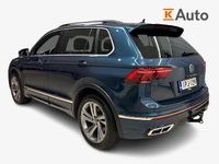 Käytetty VW Tiguan R-line 245 HP (180 kW) 2021 Sininen Katumaasturi