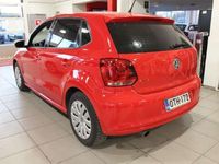 käytetty VW Polo 1,2 TSI 66 kW (90 hv) BMT 4-ovinen Comfortline