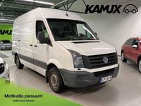 käytetty VW Crafter 35 2.0 TDI Manual, 136hp /