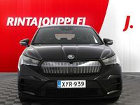 Käytetty Skoda Enyaq iV RS 219 kW (299 HP) 2023 Musta Katumaasturi