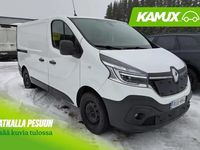 Käytetty Renault Trafic 120 HP (88 kW) 2022 Glacier white Tila-auto
