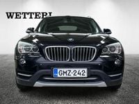Käytetty BMW X1 184 HP (135 kW) 2012 Musta Katumaasturi