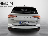 Käytetty Skoda Enyaq iV SportLine 150 kW (204 HP) 2022 Valkoinen Katumaasturi