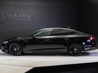 käytetty Audi A5 Sportback 3,0 TDI 160 kW quattro S tronic / Musta optiikka / ACC / Panorama / Navi / Sähköpenkit / Maxton / Rattiläm.