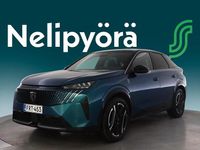 Käytetty Peugeot e-3008 GT 169 kW (231 HP) 2024 Sininen Katumaasturi