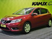 käytetty Nissan Pulsar DIG-T 115 Tekna 6M/T Leather / Lohko+Sisä / 360° Kamera / Navi /