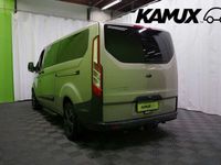 käytetty Ford Tourneo Custom 9-Henk. Pitkä 2,0TDCi 130 hv M6 L2H1 / 9-Paikkanen / Pa-Lämmitin Kakella /