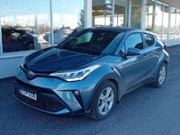 käytetty Toyota C-HR 1,8 Hybrid Active Edition - Suomi-auto, 1.omistaja, huoltokirja, vähän ajettu hybridi-Chr!