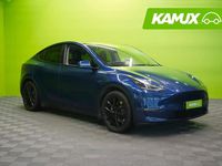 Käytetty Tesla Model Y 258 kW (351 HP) 2022 Sininen Katumaasturi