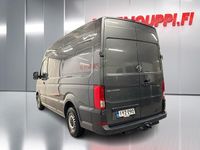 Käytetty VW Crafter 140 HP (102 kW) 2021 Harmaa Van
