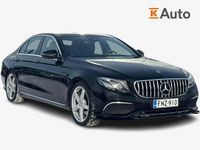 Käytetty Mercedes E220 Avantgarde 192 HP (141 kW) 2019 Musta Sedan