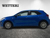 Käytetty Kia Rio EX 99 HP (72 kW) 2021 Sininen Viistoperä