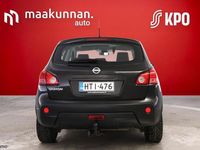 Käytetty Nissan Qashqai Acenta 114 HP (83 kW) 2008 Musta Katumaasturi