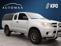 Käytetty Toyota HiLux 120 HP (88 kW) 2008 Hopea Nouto