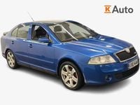 Käytetty Skoda Octavia Ambiente 200 HP (147 kW) 2008 Punainen Farmari