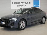 käytetty Audi Q8 e-tron Sportback 50 S line Launch Edition Pörhön BLACK WEEKS: