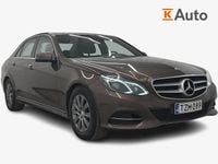 Käytetty Mercedes E220 Business 170 HP (125 kW) 2015 Ruskea (beige) Sedan