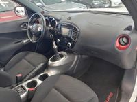 Käytetty Nissan Juke Acenta 117 HP (86 kW) 2014 Valkoinen Katumaasturi