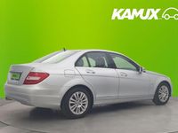 Käytetty Mercedes C250 Elegance 204 HP (150 kW) 2011 Hopea / harmaa Sedan