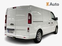 käytetty Renault Trafic dCi 125 TwinTurbo L1H1 52 m3 Navi Edition | 1.Om | sis. ALV | P-Kamera | Lapijuostava | Vetokoukku