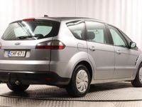 käytetty Ford S-MAX 2,0 TDCi 140 hv M6* 7-paikkainen* Vetokoukku* Pysäköintitutka* Isofix*