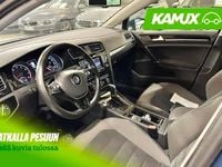 Käytetty VW Golf VII Highline 122 HP (89 kW) 2013 Sininen Farmari