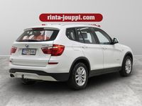 käytetty BMW X3 F25 xDrive20d