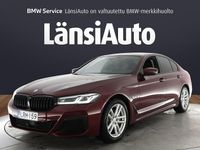 Käytetty BMW 530e M Sport 292 HP (214 kW) 2023 Punainen Sedan