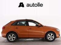 käytetty Audi Q3 2.0 TDI Quattro S-Tronic | Suomi-auto | Lohko+sisäpistoke | Panorama | Tutka | Vakionopeudensäädin