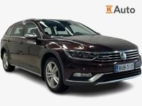 Käytetty VW Passat Alltrack Edition 190 HP (139 kW) 2017 Punainen Farmari