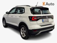Käytetty VW T-Cross Style 116 HP (85 kW) 2020 Valkoinen Katumaasturi