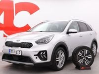 Käytetty Kia Niro 140 HP (102 kW) 2021 Hopea Katumaasturi
