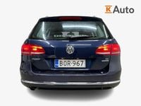 Käytetty VW Passat Comfortline 105 HP (77 kW) 2011 Sininen Farmari