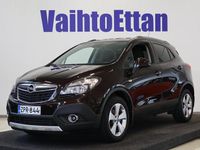 Käytetty Opel Mokka Enjoy 131 HP (96 kW) 2015 Ruskea Katumaasturi