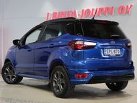 käytetty Ford Ecosport 1,0 EcoBoost 140hv M6 ST-Line 5-ovinen - 3kk lyhennysvapaa